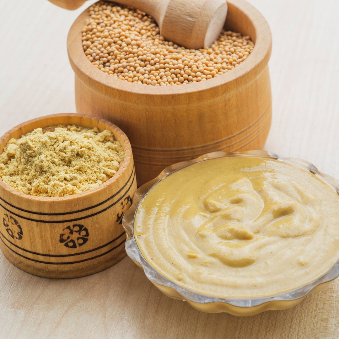 Ground Yellow Mustard - BBQRubs.com