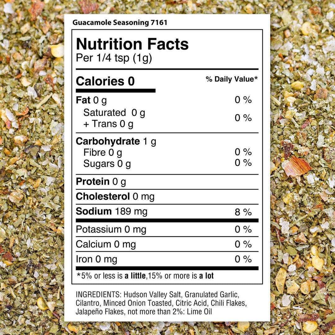 Guacamole Seasoning - BBQRubs.com