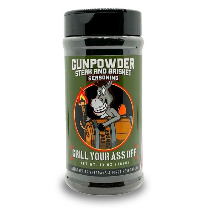 Gunpowder Steak & Brisket Seasoning - BBQRubs.com