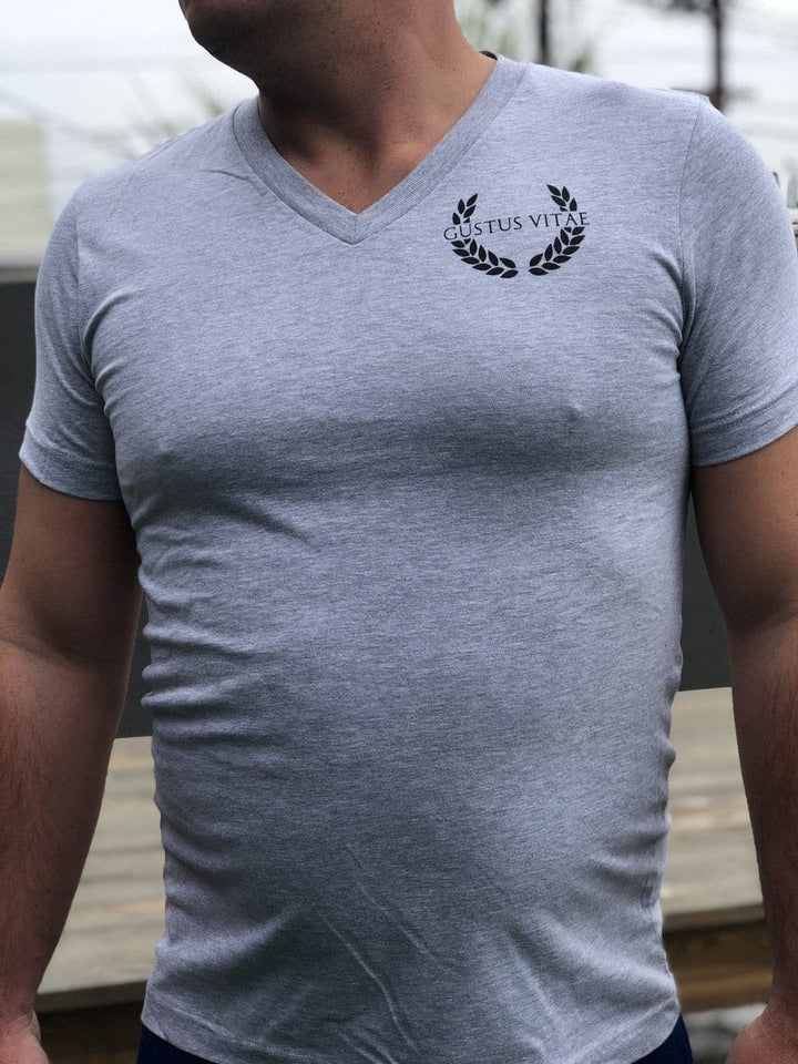 Gustus Vitae V Neck T