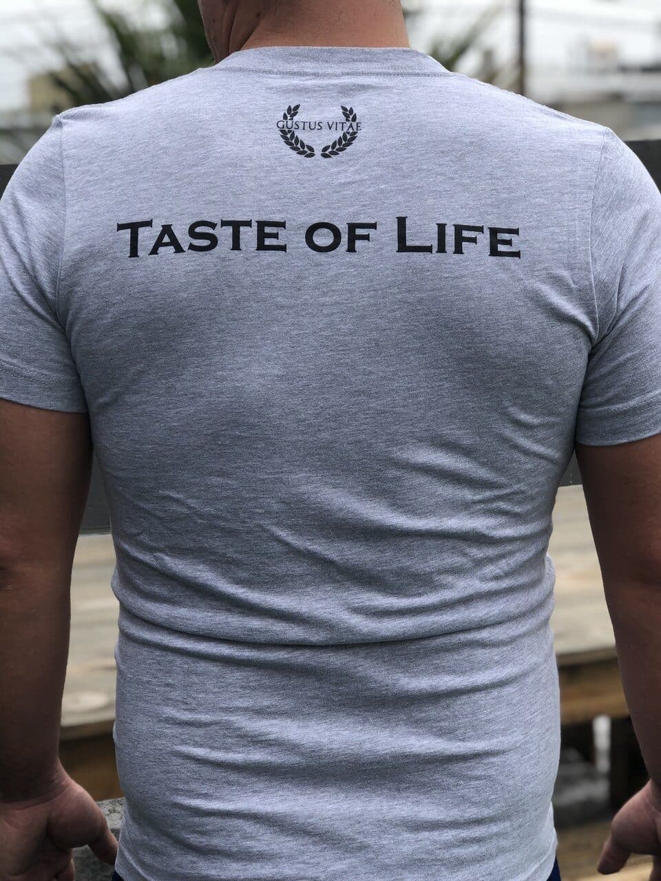 Gustus Vitae V Neck T