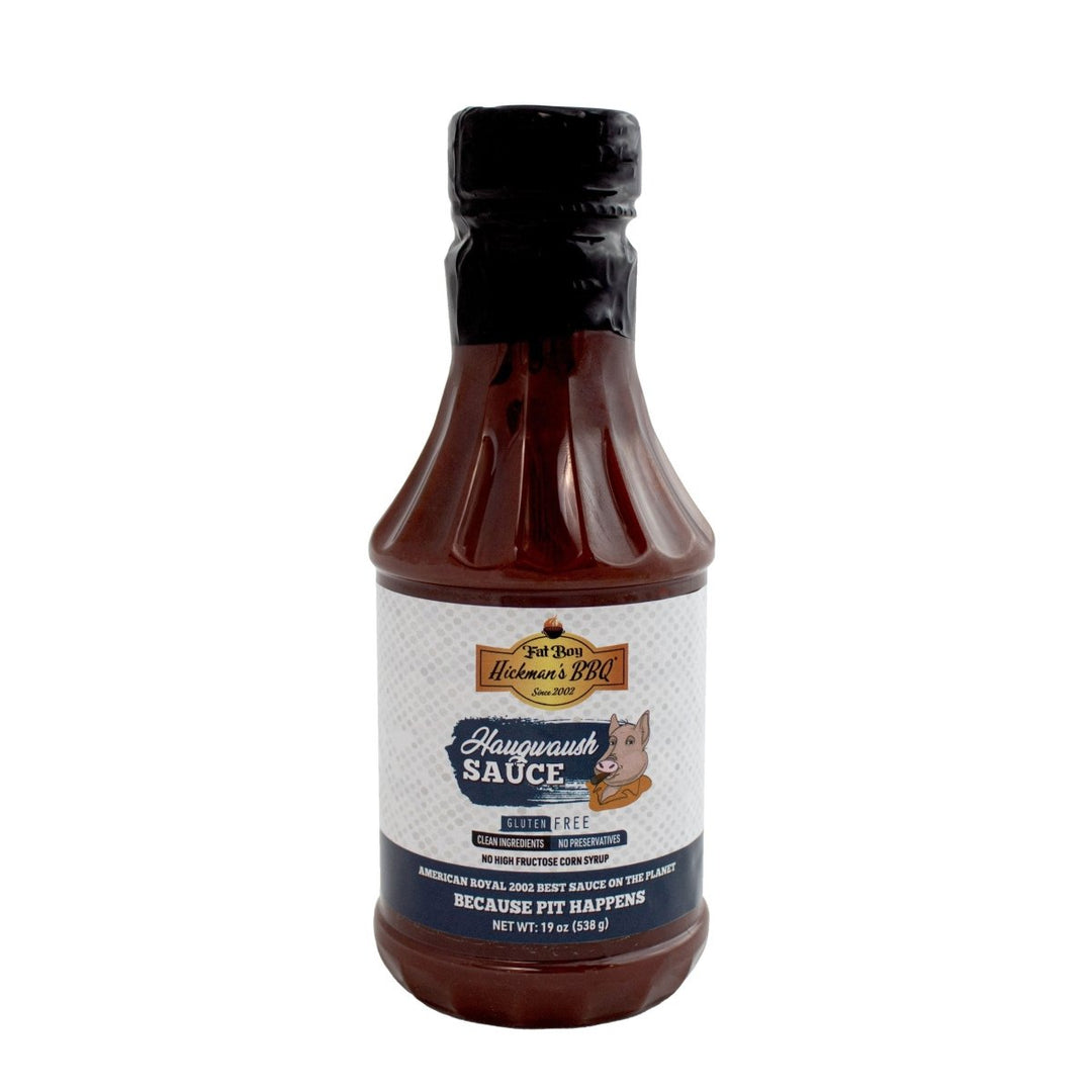 Haugwaush Gluten Free Natural BBQ Sauce 19 oz - BBQRubs.com
