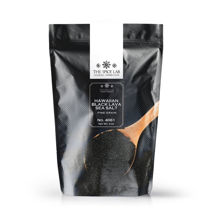 Hawaiian Black Lava Salt (Fine Grain) - BBQRubs.com