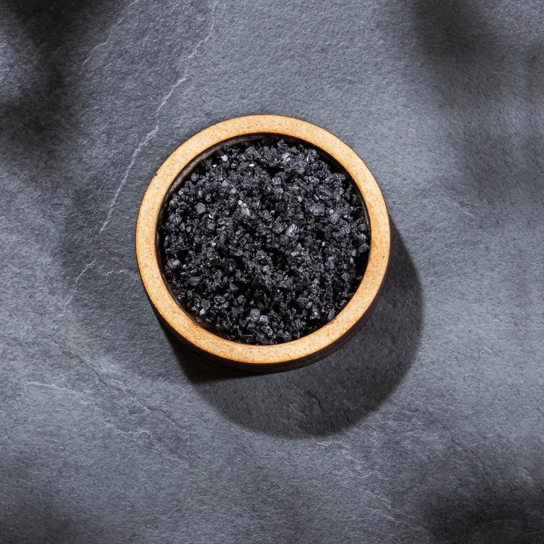 Hawaiian Black Lava Salt (Fine Grain) - BBQRubs.com