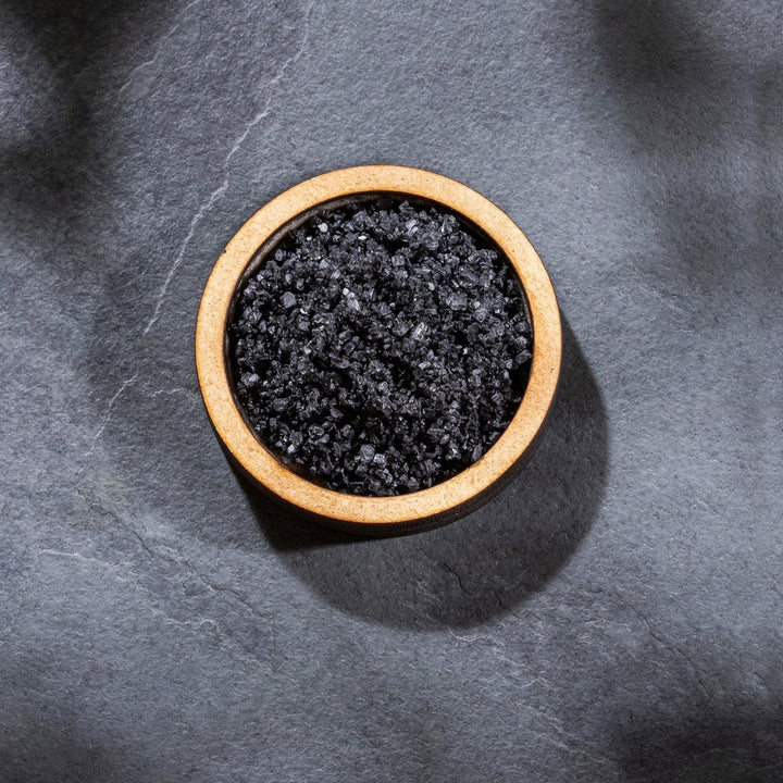 Hawaiian Black Lava Salt (Fine Grain) - BBQRubs.com