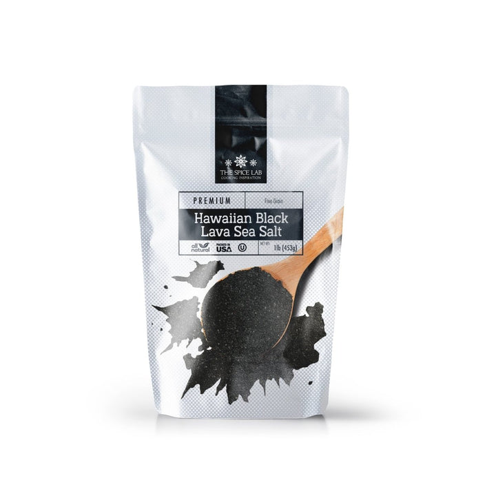 Hawaiian Black Lava Salt (Fine Grain) - BBQRubs.com