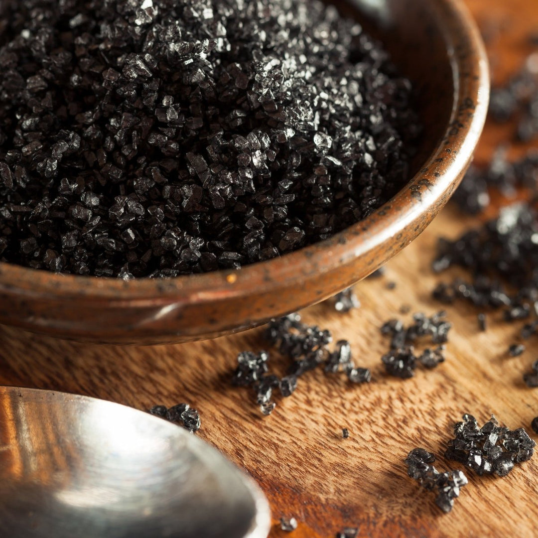 Hawaiian Black Lava Salt (Fine Grain) - BBQRubs.com
