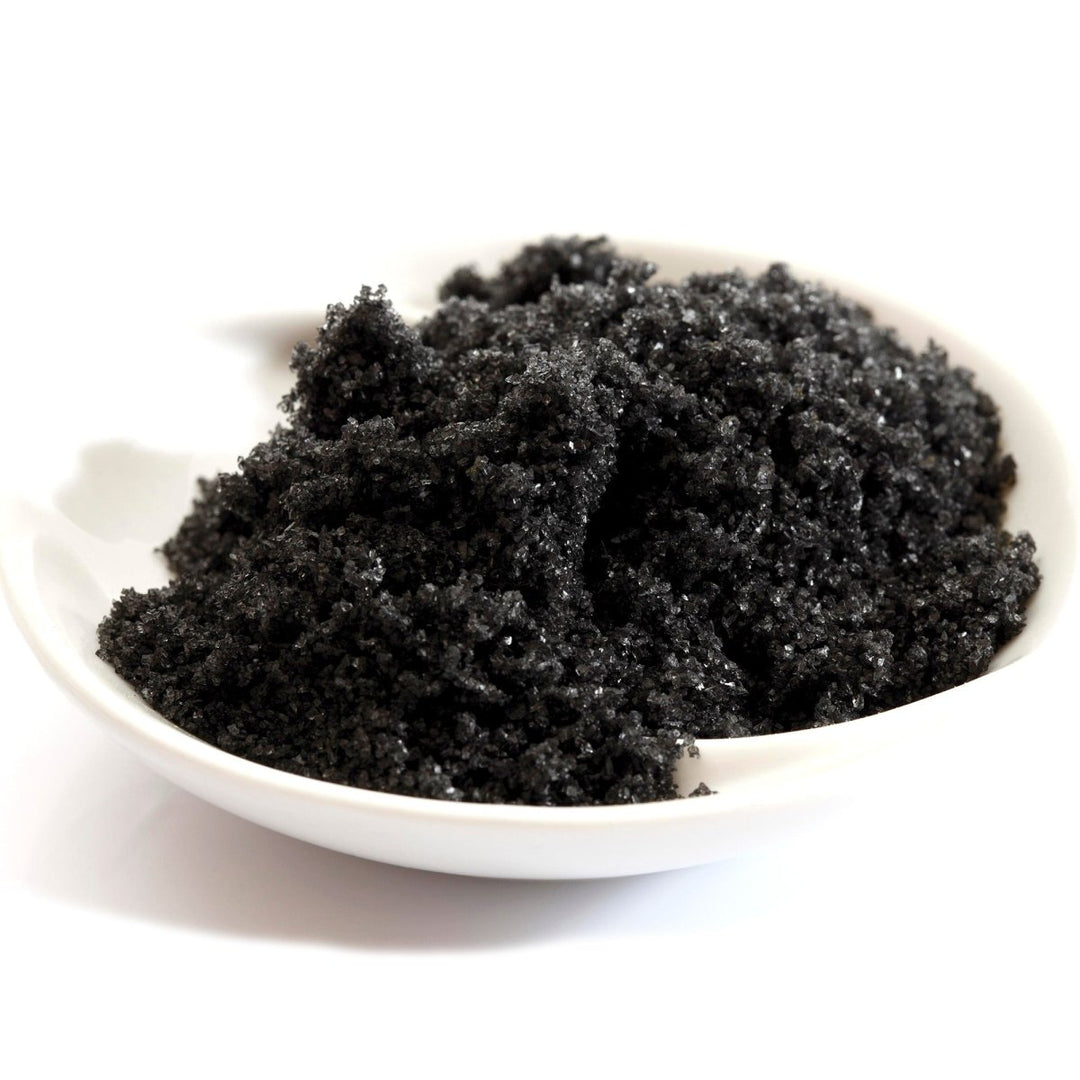 Hawaiian Black Lava Salt (Fine Grain) - BBQRubs.com