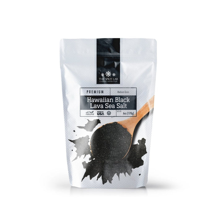 Hawaiian Black Lava Salt (Fine Grain) - BBQRubs.com