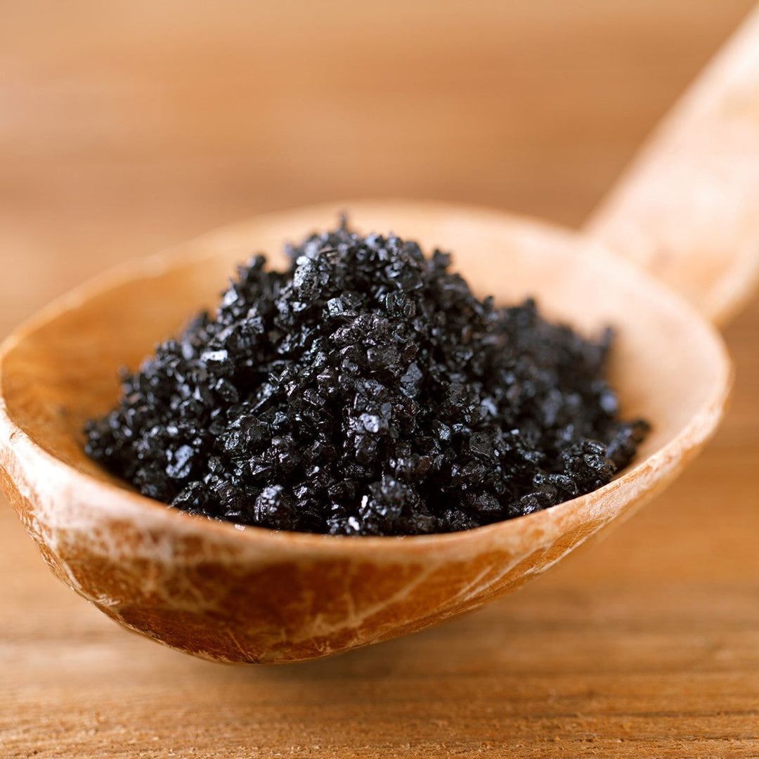 Hawaiian Black Lava Salt (Fine Grain) - BBQRubs.com
