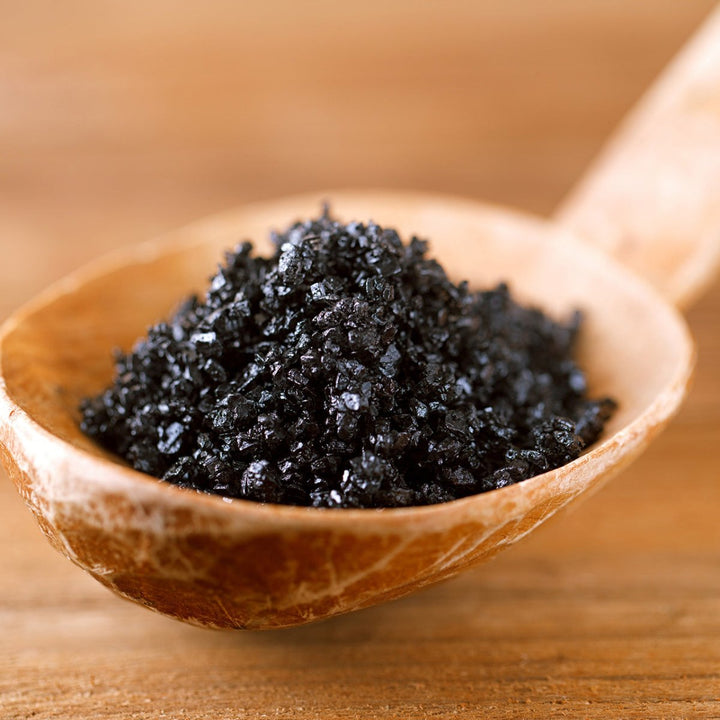 Hawaiian Black Lava Salt (Fine Grain) - BBQRubs.com