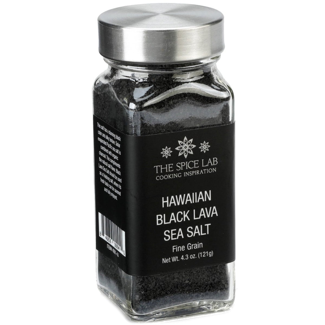 Hawaiian Black Lava Salt (Fine Grain) - BBQRubs.com