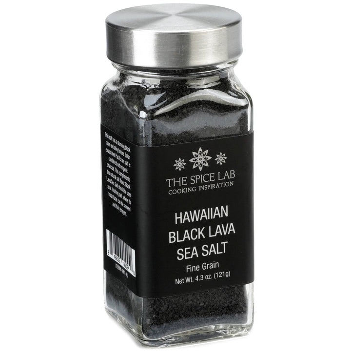 Hawaiian Black Lava Salt (Fine Grain) - BBQRubs.com