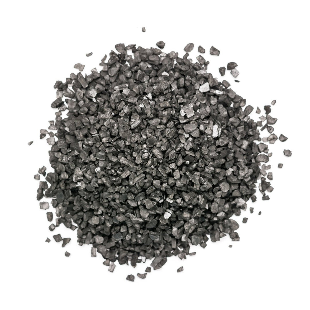 Hawaiian Black Lava Salt (Medium Grain) - BBQRubs.com