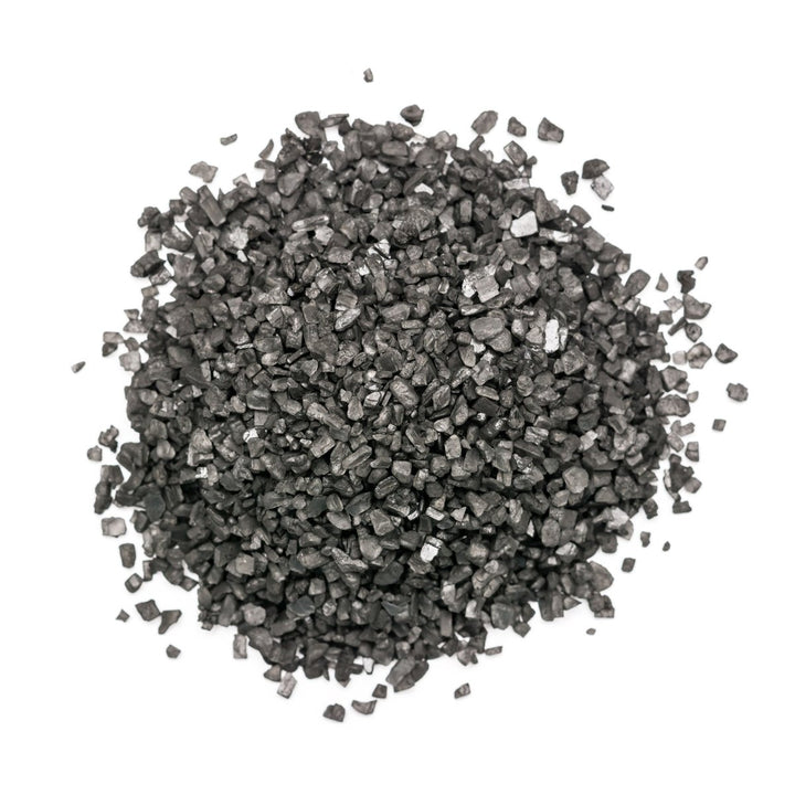 Hawaiian Black Lava Salt (Medium Grain) - BBQRubs.com