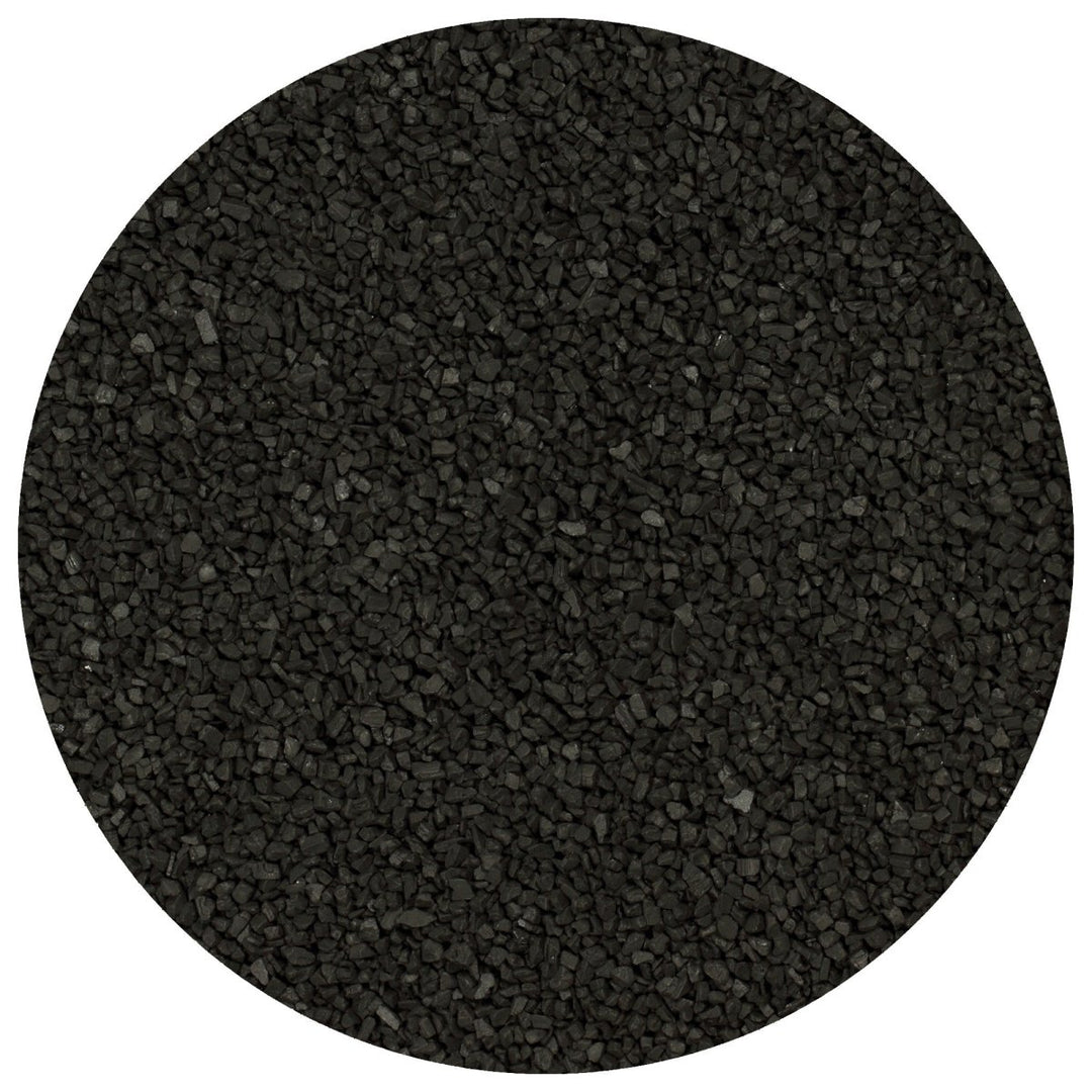Hawaiian Black Lava Salt (Medium Grain) - BBQRubs.com