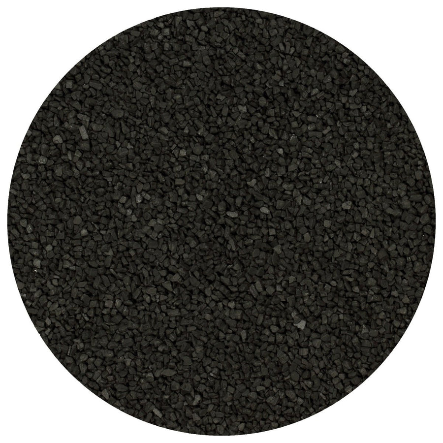 Hawaiian Black Lava Salt (Medium Grain) - BBQRubs.com