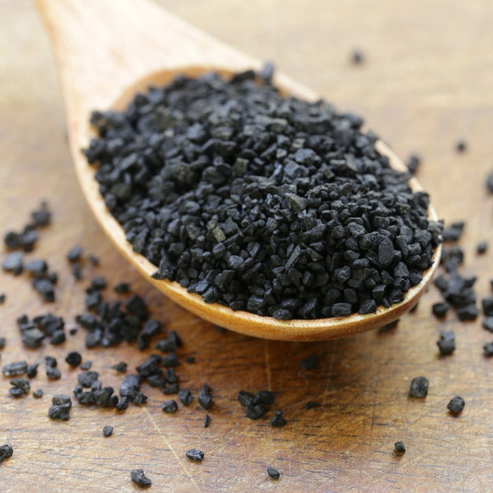 Hawaiian Black Lava Salt (Medium Grain) - BBQRubs.com