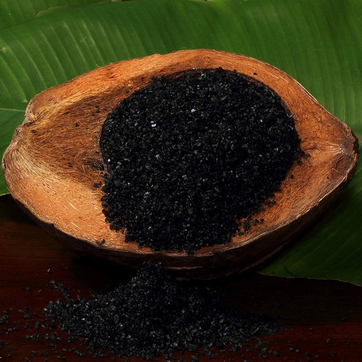Hawaiian Black Lava Salt (Medium Grain) - BBQRubs.com