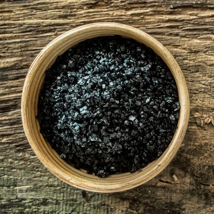 Hawaiian Black Lava Salt (Medium Grain) - BBQRubs.com
