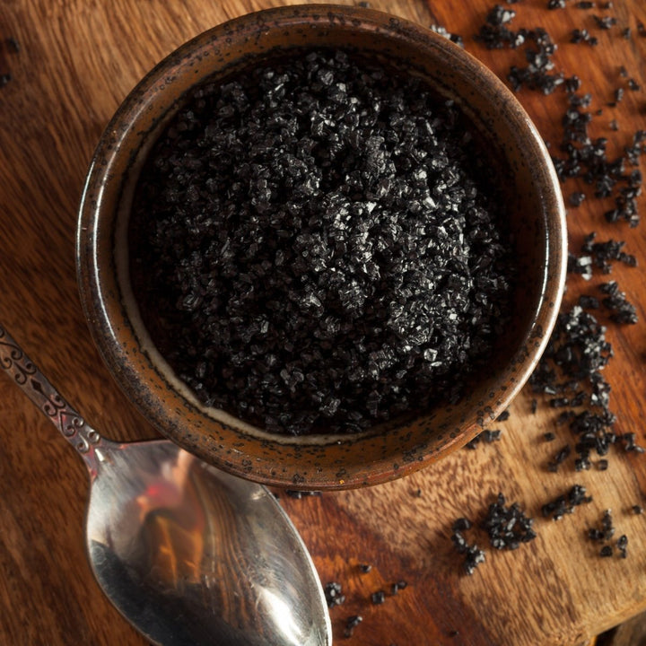 Hawaiian Black Lava Salt (Medium Grain) - BBQRubs.com