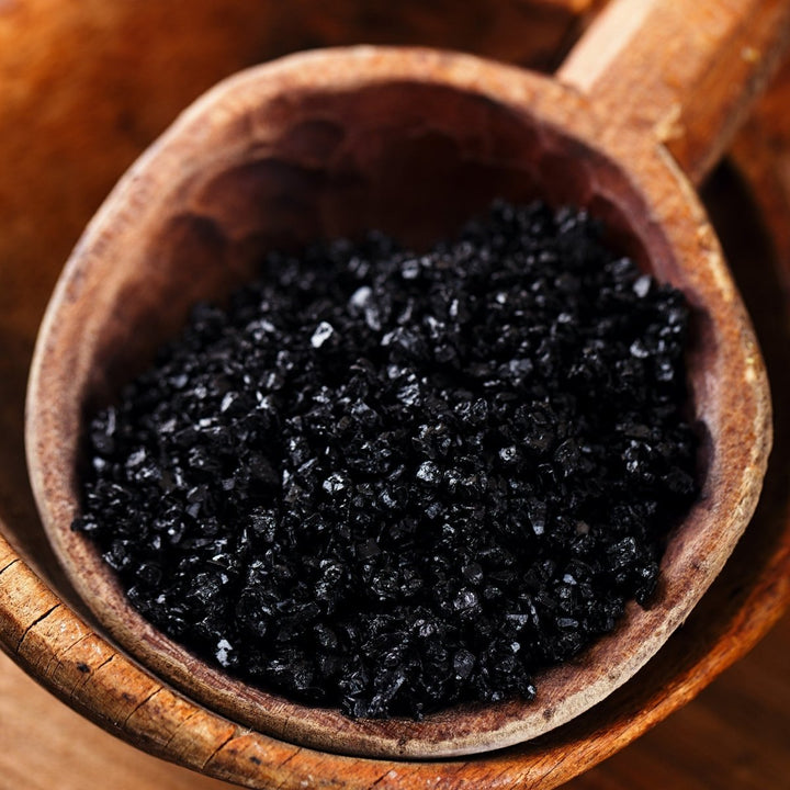 Hawaiian Black Lava Salt (Medium Grain) - BBQRubs.com