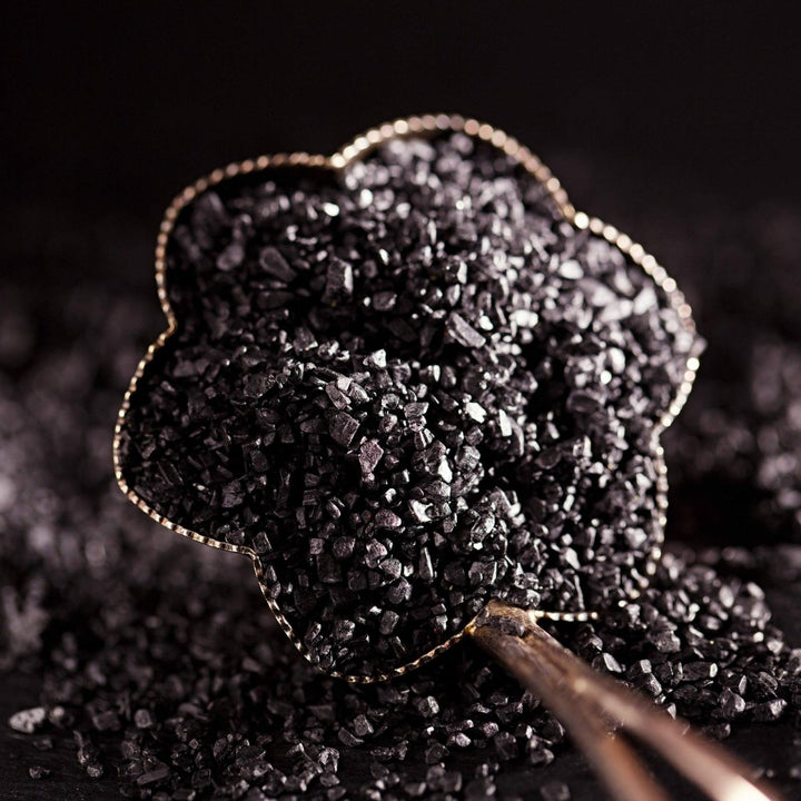 Hawaiian Black Lava Salt (Medium Grain) - BBQRubs.com
