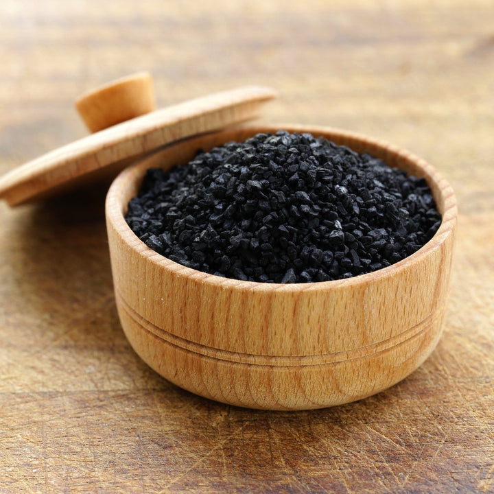 Hawaiian Black Lava Salt (Medium Grain) - BBQRubs.com
