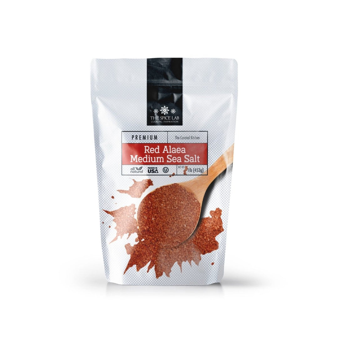 Hawaiian Red Alaea Sea Salt (Medium Grain) - BBQRubs.com