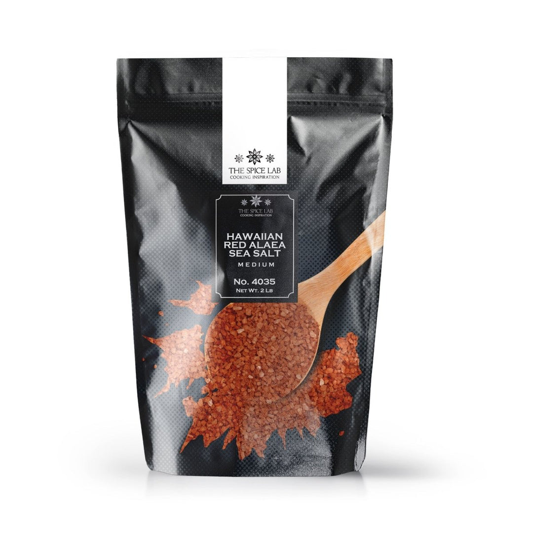Hawaiian Red Alaea Sea Salt (Medium Grain) - BBQRubs.com