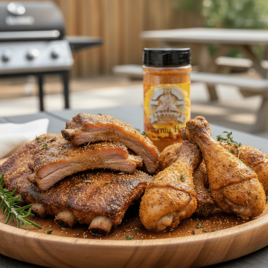 Heavenly Honey Seasoning - BBQRubs.com