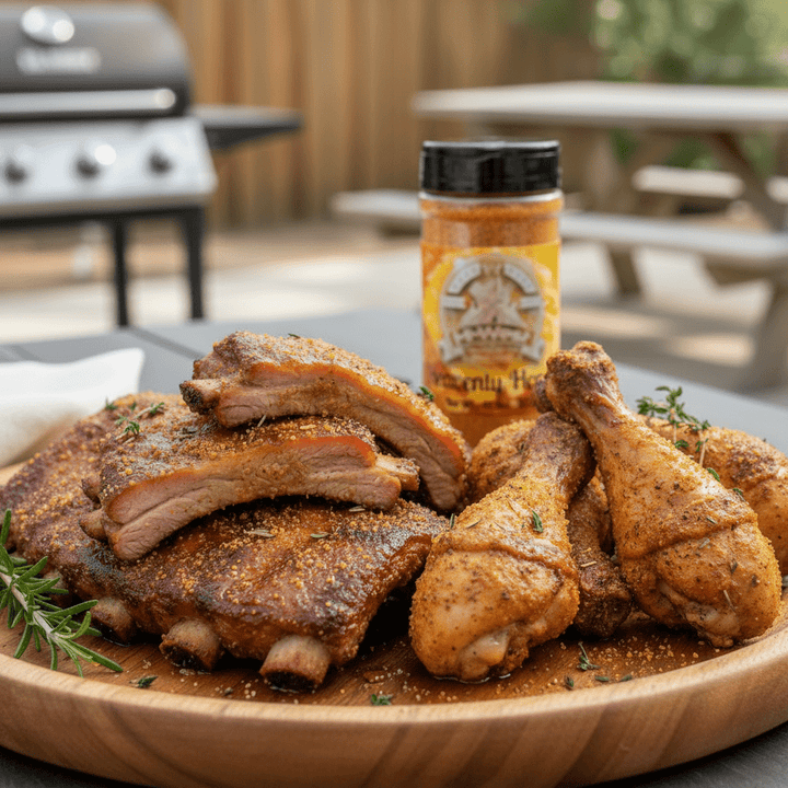 Heavenly Honey Seasoning - BBQRubs.com
