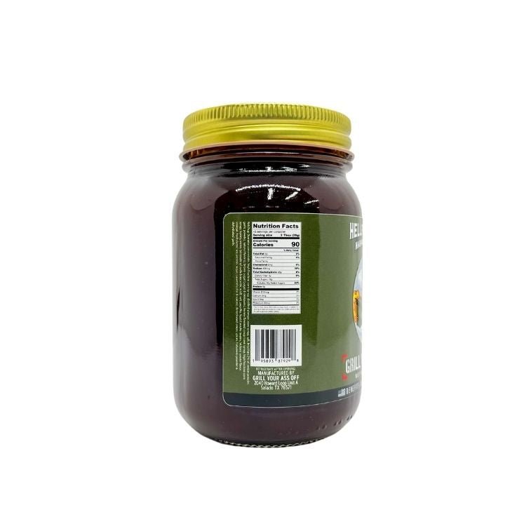 Hellfire Honey Habanero Bbq Sauce™ - BBQRubs.com