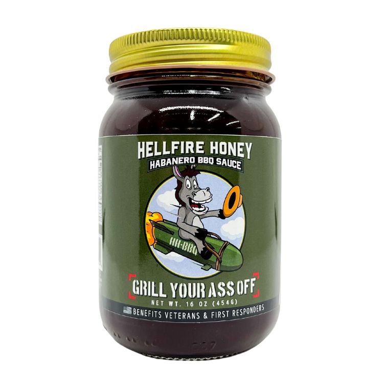 Hellfire Honey Habanero Bbq Sauce™ - BBQRubs.com