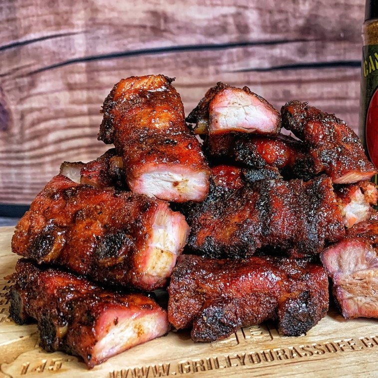 Hellfire Honey Habanero Bbq Sauce™ - BBQRubs.com