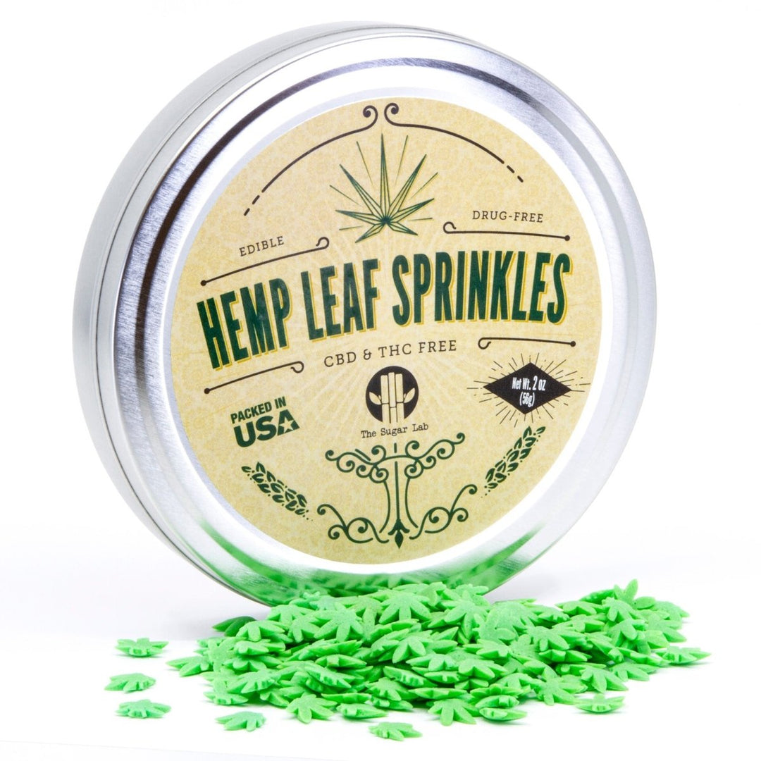 Hemp Leaf Sprinkles (CBD & THC Free) - BBQRubs.com