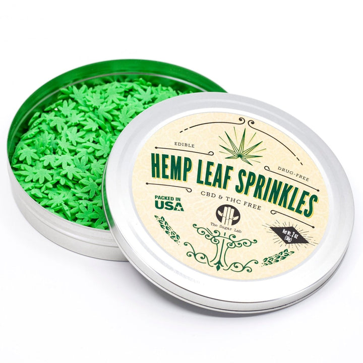 Hemp Leaf Sprinkles (CBD & THC Free) - BBQRubs.com