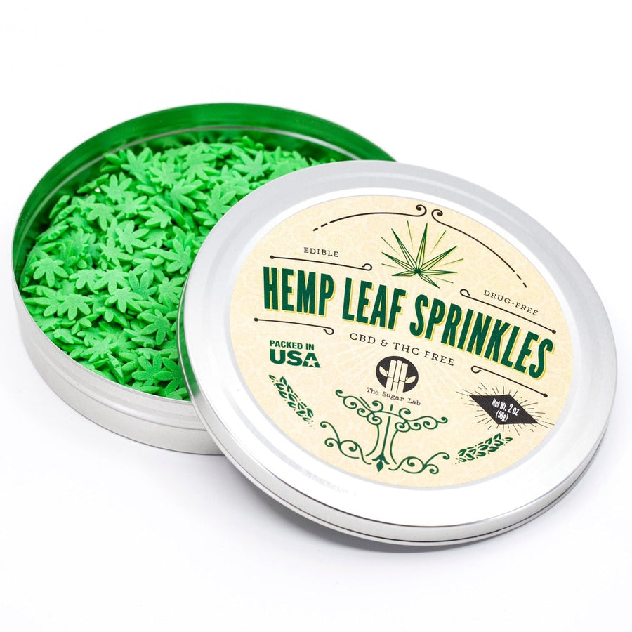 Hemp Leaf Sprinkles (CBD & THC Free) - BBQRubs.com