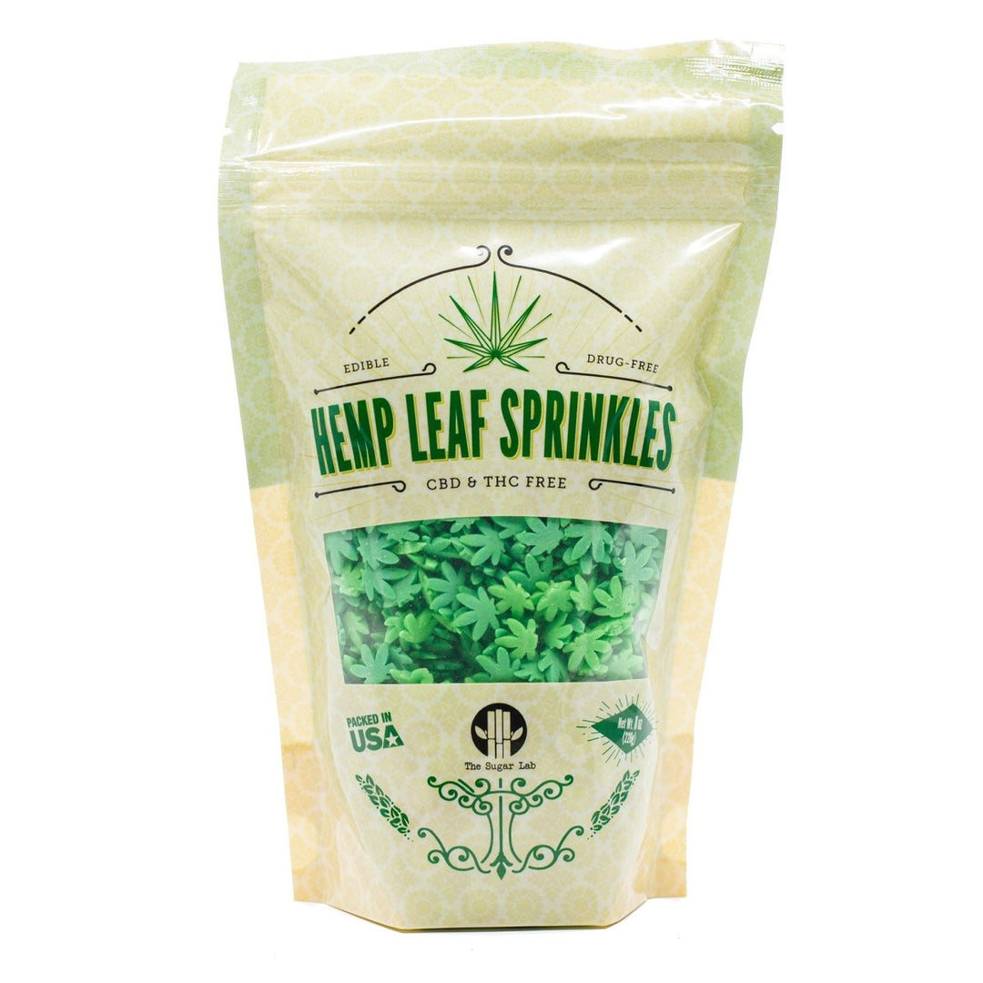 Hemp Leaf Sprinkles (CBD & THC Free) - BBQRubs.com