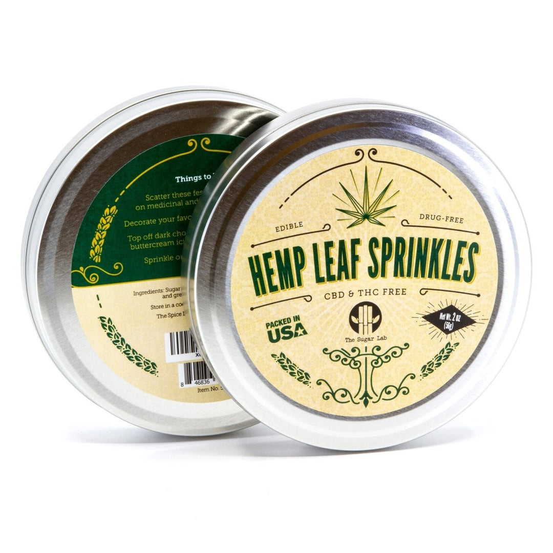 Hemp Leaf Sprinkles (CBD & THC Free) - BBQRubs.com