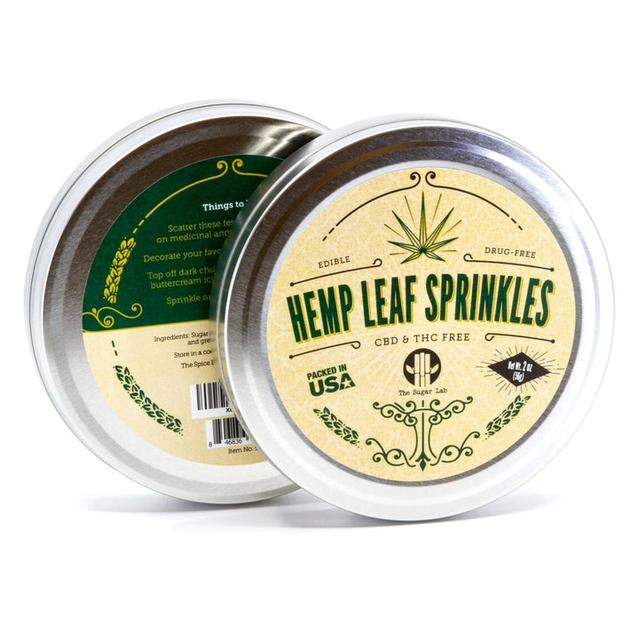 Hemp Leaf Sprinkles (CBD & THC Free) - BBQRubs.com