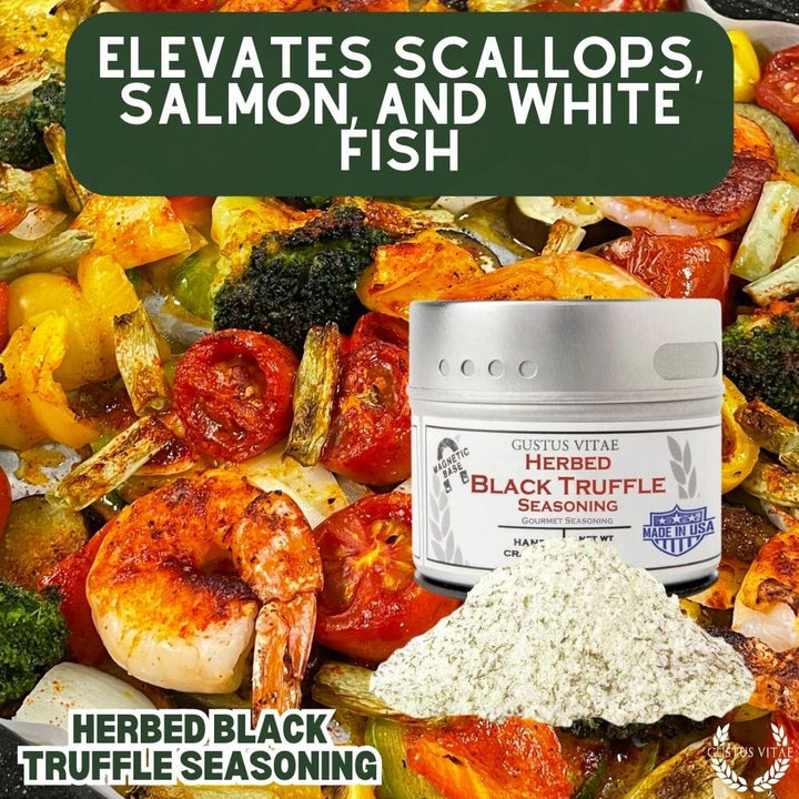 Herbed Black Truffle Seasoning - BBQRubs.com