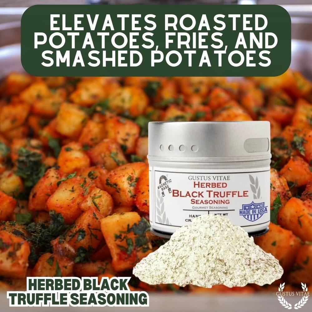 Herbed Black Truffle Seasoning - BBQRubs.com