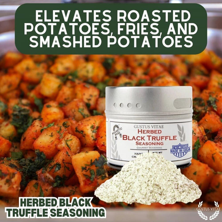 Herbed Black Truffle Seasoning - BBQRubs.com
