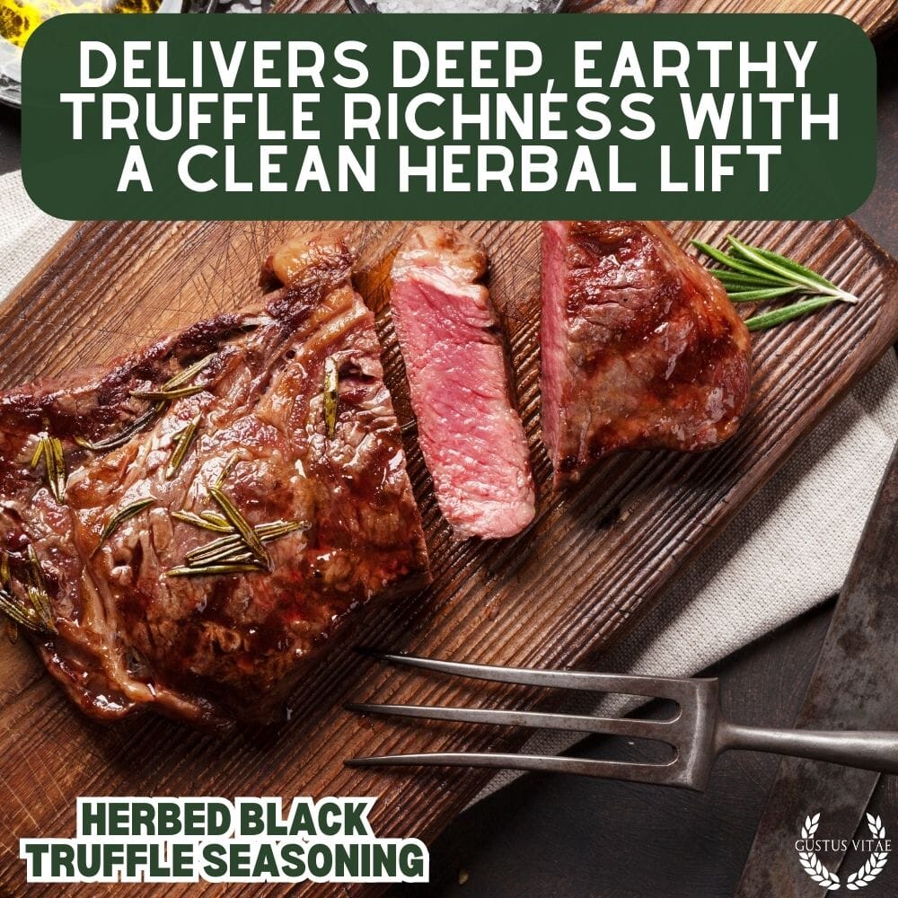 Herbed Black Truffle Seasoning - BBQRubs.com