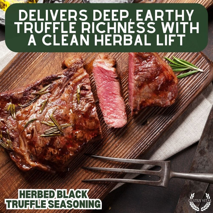 Herbed Black Truffle Seasoning - BBQRubs.com
