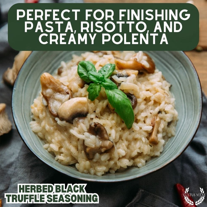 Herbed Black Truffle Seasoning - BBQRubs.com