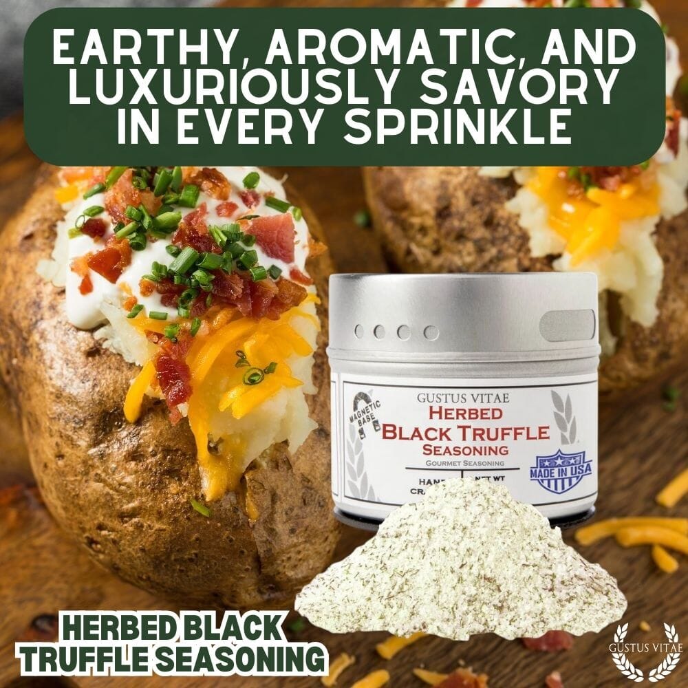 Herbed Black Truffle Seasoning - BBQRubs.com
