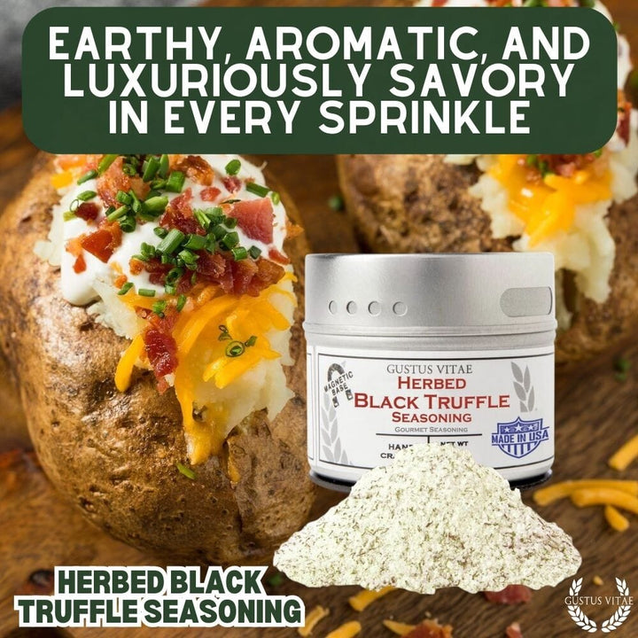Herbed Black Truffle Seasoning - BBQRubs.com