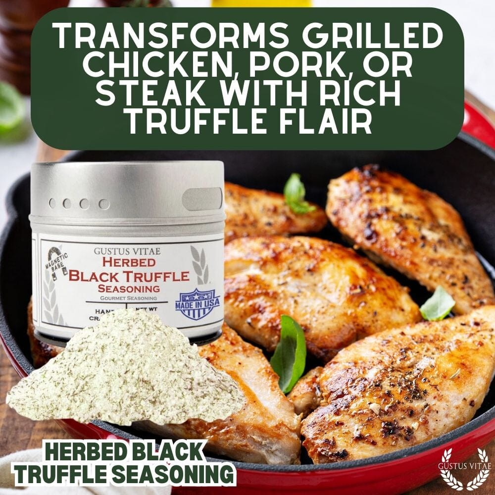 Herbed Black Truffle Seasoning - BBQRubs.com